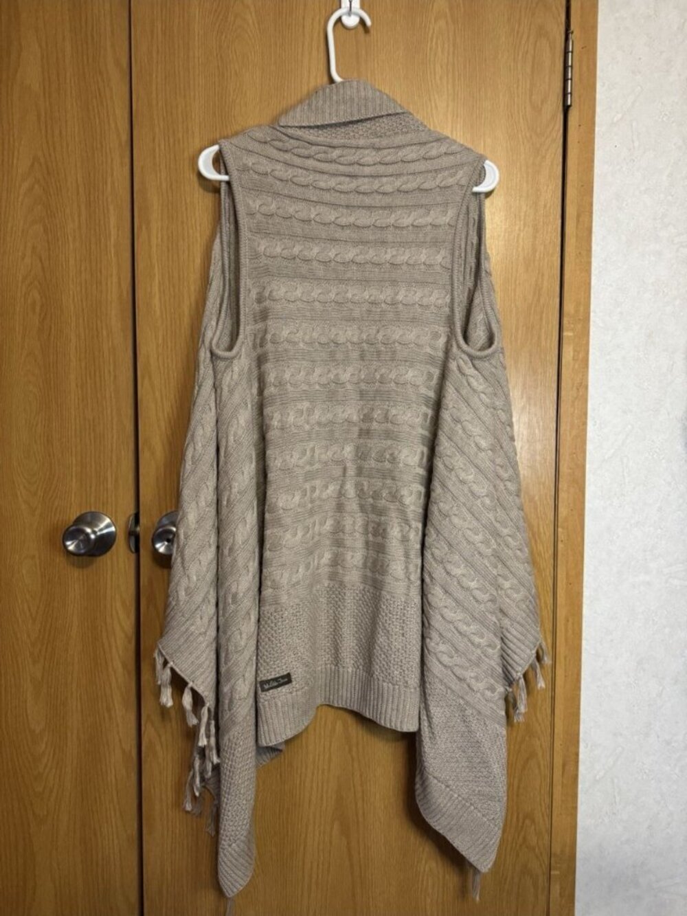 MATILDA JANE Cardigan SMALL Cozy Cable knit Outerwear Sweater Vest Boho Casual - Picture 3 of 8